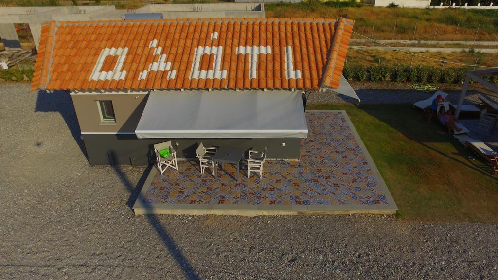 Alati Apartments Paralia Sergoulas Buitenkant foto