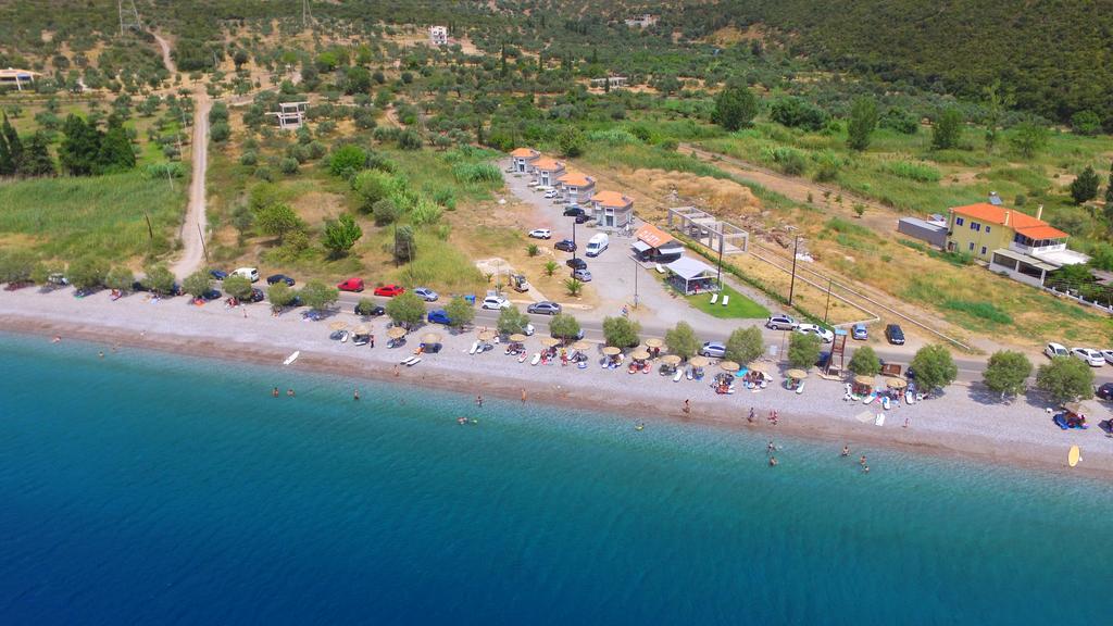 Alati Apartments Paralia Sergoulas Buitenkant foto