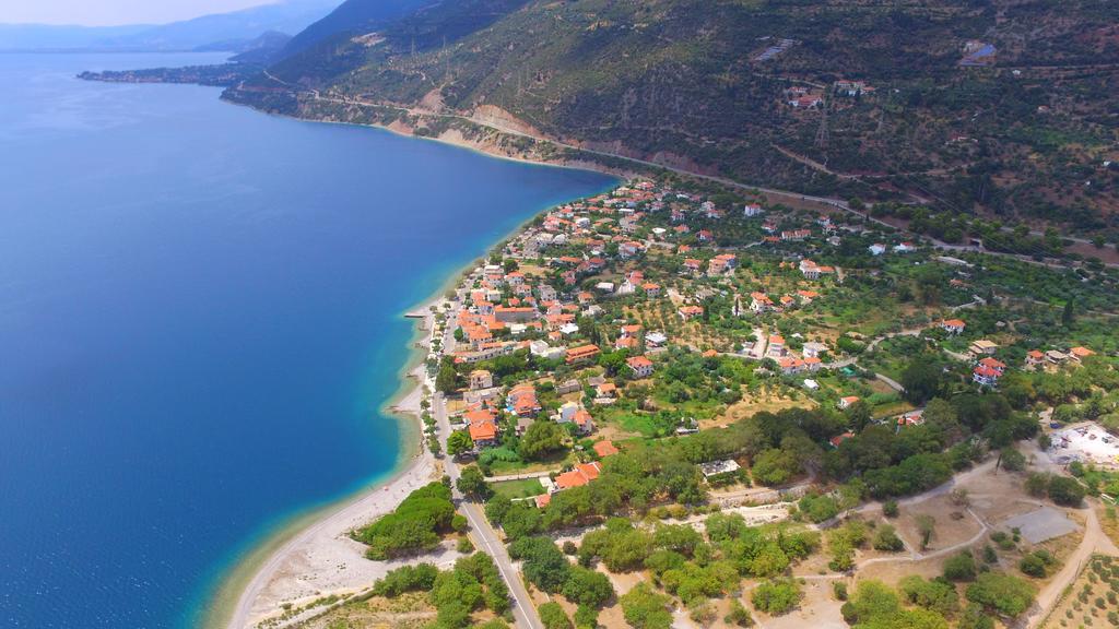 Alati Apartments Paralia Sergoulas Buitenkant foto