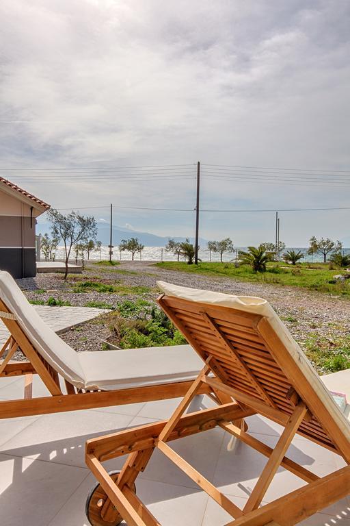 Alati Apartments Paralia Sergoulas Buitenkant foto