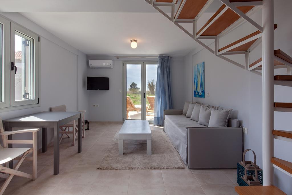 Alati Apartments Paralia Sergoulas Buitenkant foto