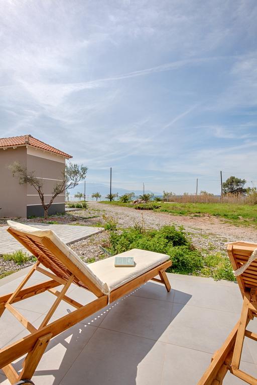 Alati Apartments Paralia Sergoulas Buitenkant foto