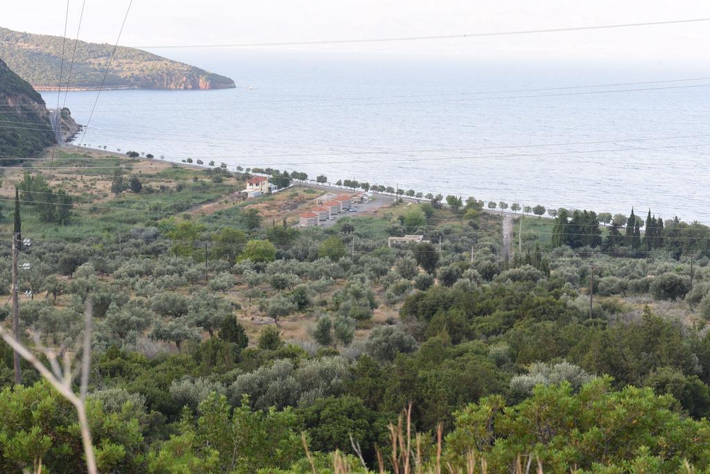 Alati Apartments Paralia Sergoulas Buitenkant foto