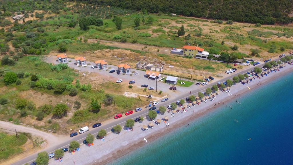 Alati Apartments Paralia Sergoulas Buitenkant foto
